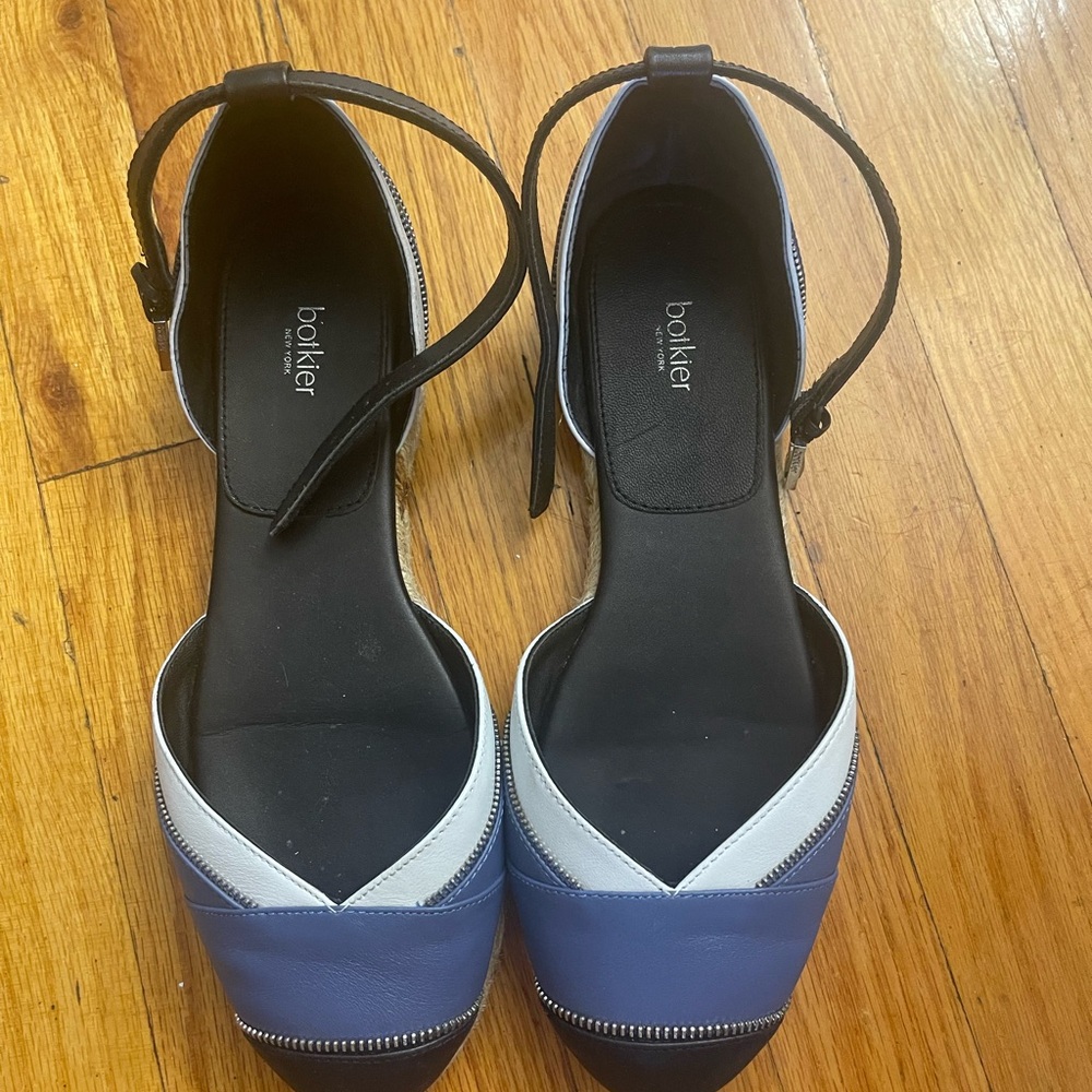 Flats by Botkier New Yorker size 9, worn twice, great condition